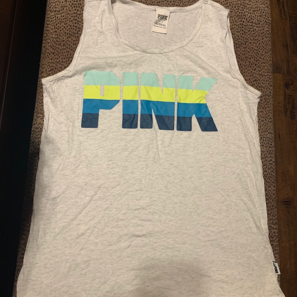 PINK tank.